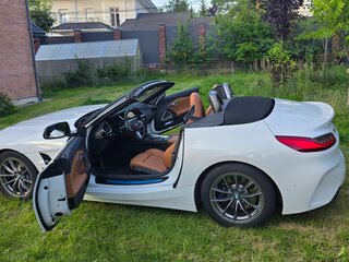 2020 BMW Z4 M40i III (G29), белый, 5500000 рублей, вид 3