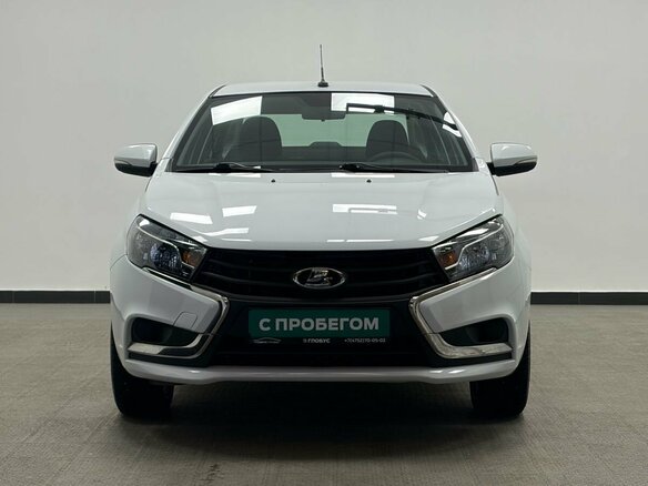 2019 Lada (ВАЗ) Vesta I, белый, 965000 рублей - вид 2