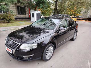 2008 Volkswagen Passat B6, чёрный, 730000 рублей, вид 1