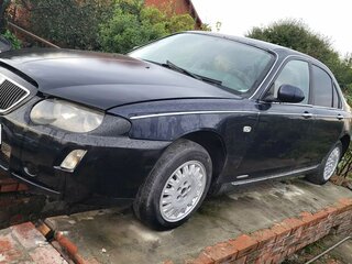 1999 Rover 75 I, синий, 265000 рублей, вид 1