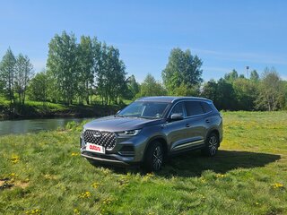 2023 Chery Tiggo 8 Pro Max I, серый, 2750000 рублей, вид 3