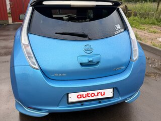 2011 Nissan Leaf I (ZE0/AZE0), голубой, 720000 рублей, вид 5