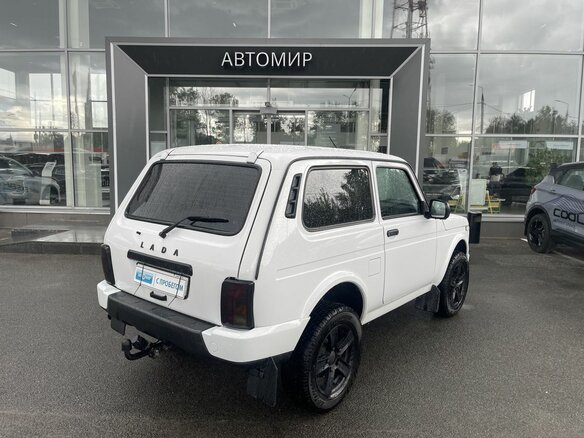 2024 Lada (ВАЗ) Niva Legend I, белый, 924500 рублей - вид 4
