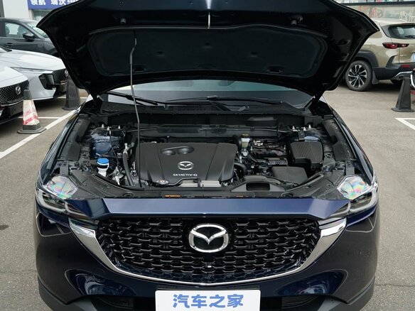 2026 Mazda CX-5 II Рестайлинг, синий, 2580000 рублей - вид 32