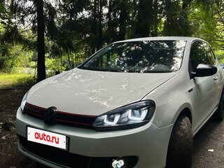 2009 Volkswagen Golf VI, белый, 730000 рублей, вид 2