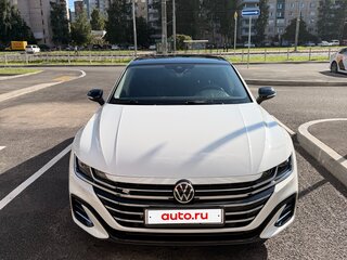 2021 Volkswagen Passat CC 380 TSI II Рестайлинг, белый, 4250000 рублей, вид 1