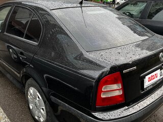 2006 Skoda Octavia I (A4) Рестайлинг, чёрный, 270000 рублей, вид 2
