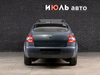 2007 Renault Megane II Рестайлинг, серый, 420000 рублей, вид 2