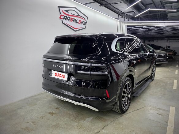 2026 Zeekr 8X 70 kWh, чёрный, 11200000 рублей - вид 9