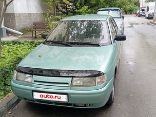 2002 Lada (ВАЗ) 2110, зелёный, 230000 рублей, вид 1