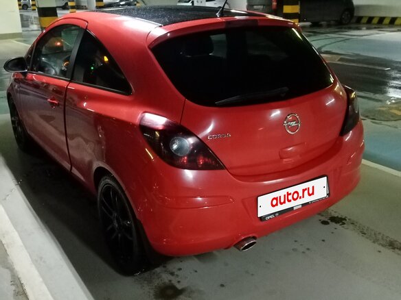 2011 Opel Corsa D Рестайлинг II, красный, 489000 рублей - вид 6