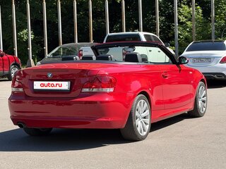 2009 BMW 1 серии 120i I (E81/E82/E87/E88) Рестайлинг, красный, 1220000 рублей, вид 5