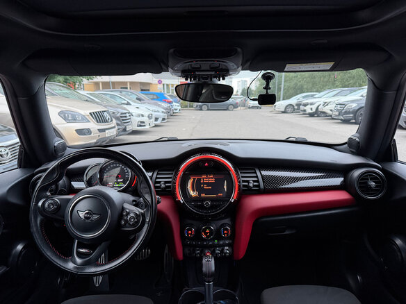 2017 Mini Hatch JCW III (F55/F56), серый - вид 2