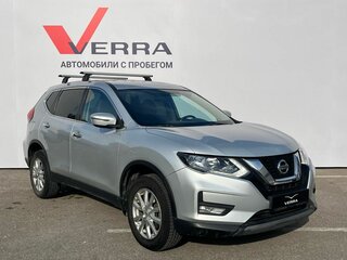 2018 Nissan X-Trail III Рестайлинг, серебристый, 2090000 рублей, вид 4
