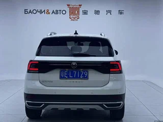 2023 Volkswagen T-Cross I, белый, 1830000 рублей, вид 3
