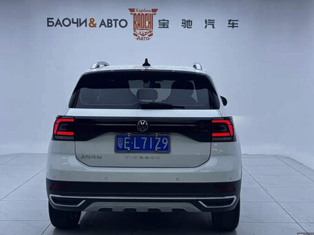 2023 Volkswagen T-Cross I, белый, 1830000 рублей, вид 3