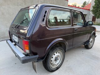 2019 Lada (ВАЗ) 2121 (4x4) I Рестайлинг, фиолетовый, 515000 рублей, вид 2