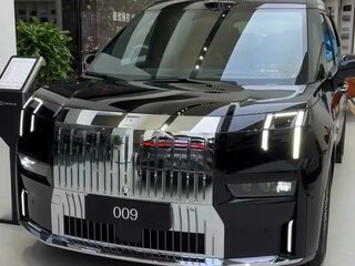 2026 Zeekr 009 I Рестайлинг, чёрный, 14200000 рублей, вид 1