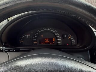 2001 Mercedes-Benz C-Класс 200 II (W203), красный, 375000 рублей, вид 3