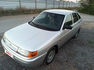 2007 Lada (ВАЗ) 2112, серебристый, 300000 рублей, вид 3