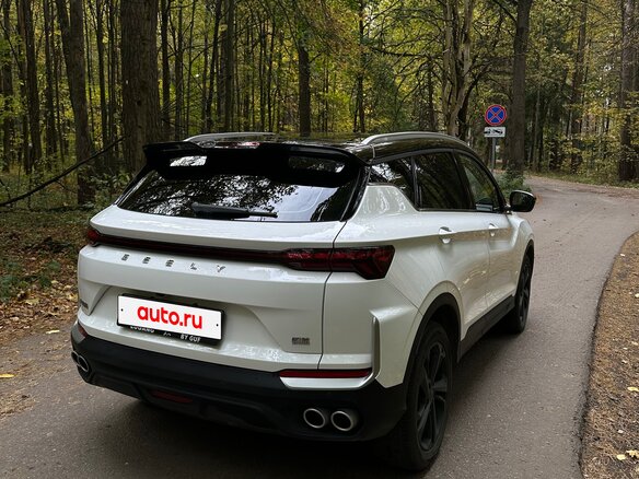 2025 Geely Coolray (Binyue L) I Рестайлинг 2, белый, 2200000 рублей - вид 4