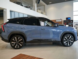 2026 Geely Atlas II, голубой, 4119990 рублей, вид 4