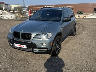 2008 BMW X5 4.8i II (E70), серый, 1300000 рублей, вид 2
