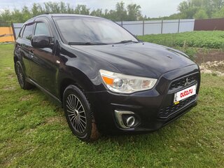 2013 Mitsubishi ASX I Рестайлинг, чёрный, 850000 рублей, вид 3