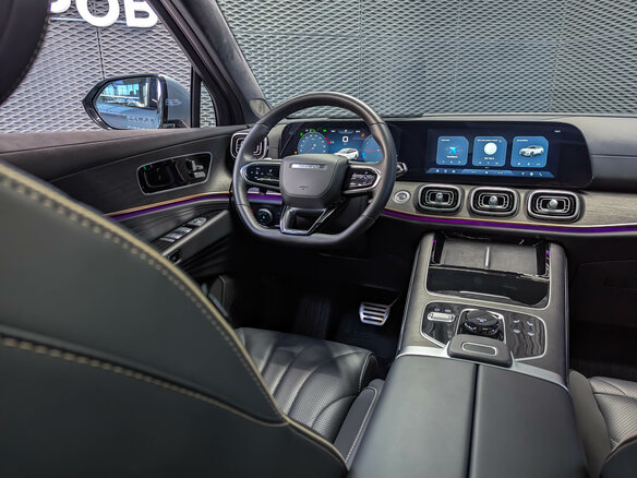 2024 Jaecoo J8, серый, 3400000 рублей - вид 20