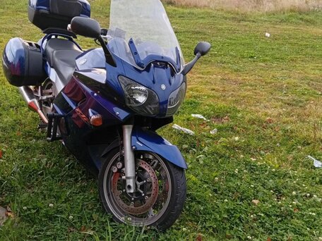 2003 Yamaha FJR1300, синий, 460000 рублей, вид 2