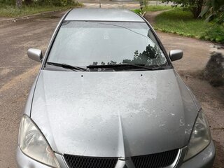2006 Mitsubishi Lancer IX Рестайлинг, серебристый, 178000 рублей, вид 1