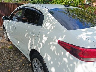2018 Kia Rio IV, белый, 1480000 рублей, вид 2