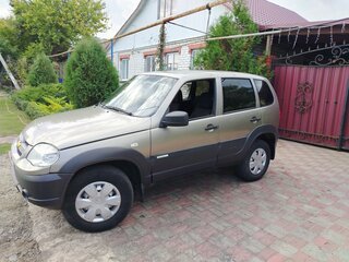 2012 Chevrolet Niva I Рестайлинг, серый, 445000 рублей, вид 5