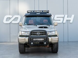 2000 Hyundai Galloper II, серый, 970000 рублей, вид 3