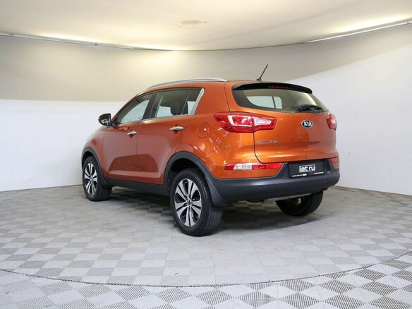 2013 Kia Sportage III, оранжевый - вид 6