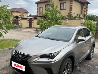 2020 Lexus NX 200 I Рестайлинг, серый, 3300000 рублей, вид 1