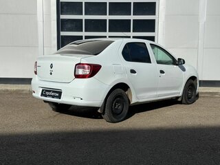 2018 Renault Logan II, белый, 299000 рублей, вид 5