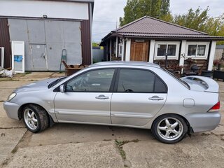 2006 Mitsubishi Lancer IX Рестайлинг, серебристый, 400000 рублей, вид 5