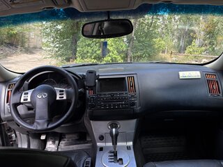 2003 Infiniti FX35 I (S50), чёрный, 780000 рублей, вид 5