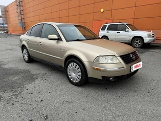 2001 Volkswagen Passat B5 Рестайлинг, бежевый, 333000 рублей, вид 3
