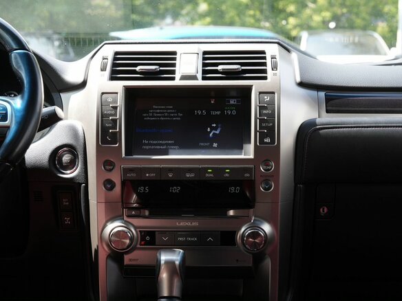 2020 Lexus GX 460 II Рестайлинг 2, чёрный, 5882000 рублей - вид 17