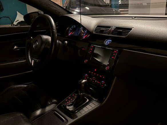 2012 Volkswagen Passat CC I Рестайлинг, белый - вид 17