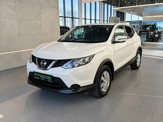 2017 Nissan Qashqai II, белый, 1349000 рублей, вид 3