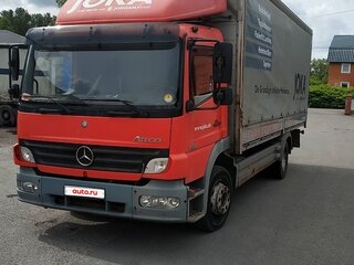 2006 Mercedes-Benz Atego, красный, 3300000 рублей, вид 4