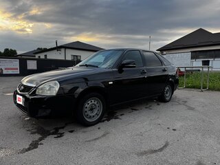 2009 Lada (ВАЗ) Priora I, чёрный, 339000 рублей, вид 3