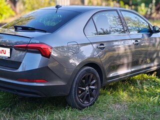 2021 Skoda Rapid II, серый, 2000000 рублей, вид 2