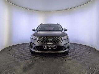 2019 Kia Sorento 6-speed III Prime Рестайлинг, серый, 2785000 рублей, вид 2