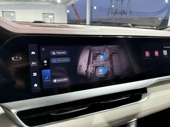 2022 Geely Monjaro I, серый, 3049000 рублей - вид 15
