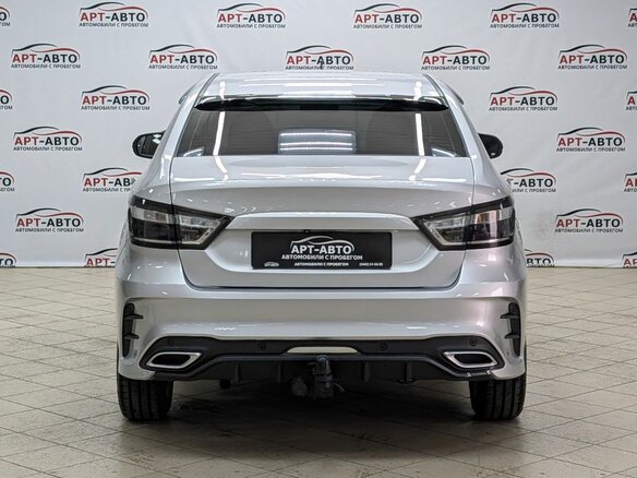 2021 Lada (ВАЗ) Vesta I, серый, 929000 рублей - вид 5