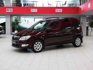Skoda Roomster I Рестайлинг